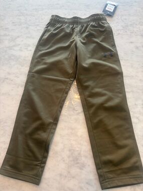 Under Armour Olive Green Boys' Joggers